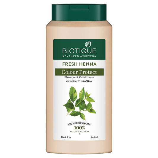Fresh henna colour protect shampoo & conditioner - 340ml