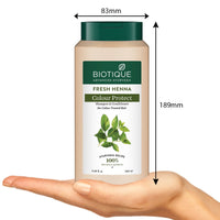 Fresh henna colour protect shampoo & conditioner - 340ml