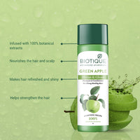 Green apple shine & gloss shampoo & conditioner - 650ml