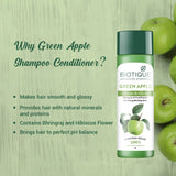 Green Apple Shine & Gloss Shampoo & Conditioner - 650ml