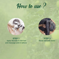 Green apple shine & gloss shampoo & conditioner - 650ml