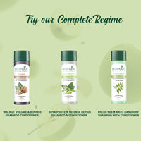 Green apple shine & gloss shampoo & conditioner - 650ml