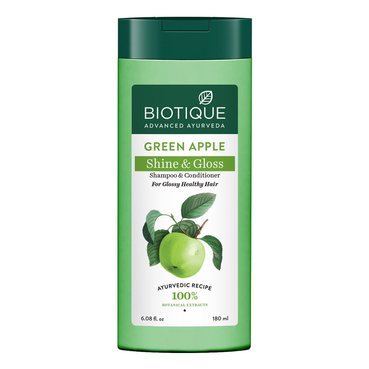 Green Apple Shine & Gloss Shampoo & Conditioner 650ml