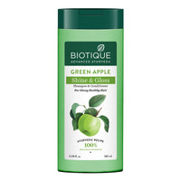 Green apple shine & gloss shampoo & conditioner 650 ml