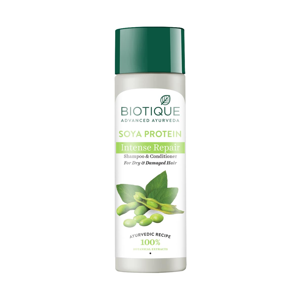 Biotique soya protein fresh nourishing shampoo 650ml (pack of 2)