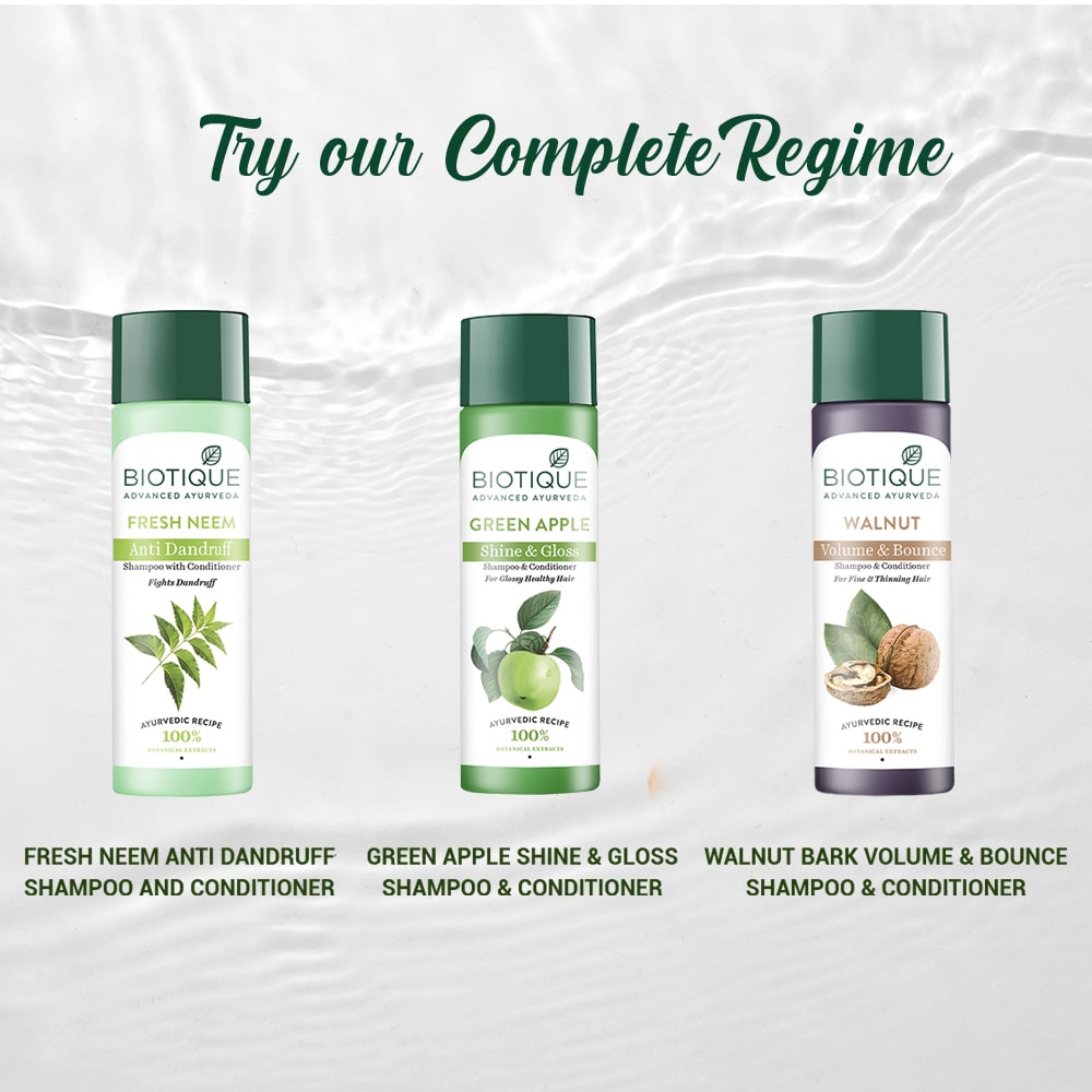 Biotique shampoo for dry hair deals
