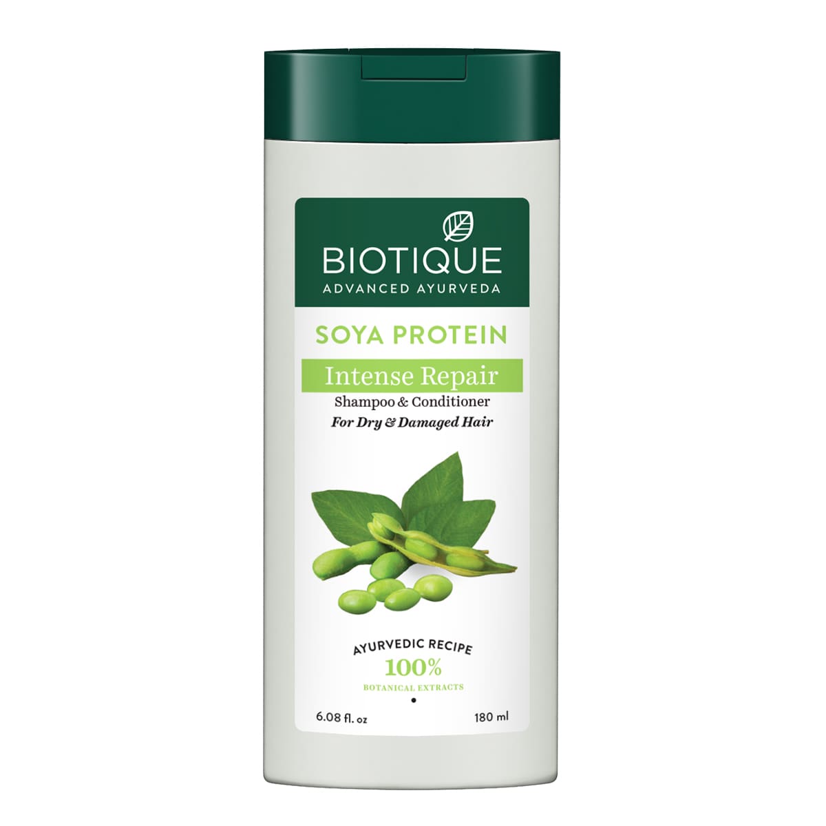Biotique soya protein fresh nourishing shampoo 650ml (pack of 2)