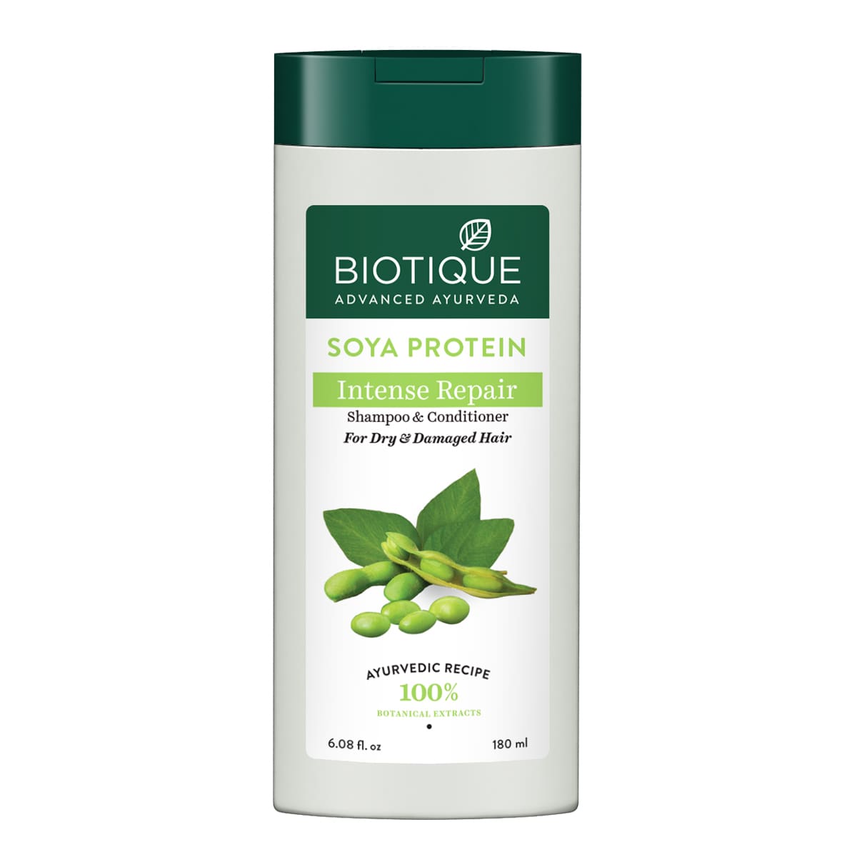 Biotique Soya Protein Intense Repair Shampoo & Conditioner 190ml (Pack of 2)
