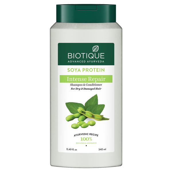 Soya protein intense repair shampoo & conditioner