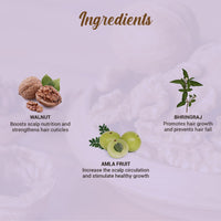 Walnut volume & bounce shampoo and conditioner - 180ml
