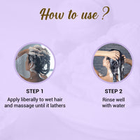 Walnut volume & bounce shampoo and conditioner - 650ml