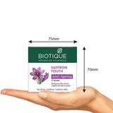 SAFFRON YOUTH Anti-Ageing Cream 50g (Pack of 2)