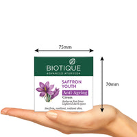 Saffron youth anti-ageing cream 100g