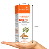 Sun Shield Sandalwood 50+SPF Sunscreen Lotion 190ml
