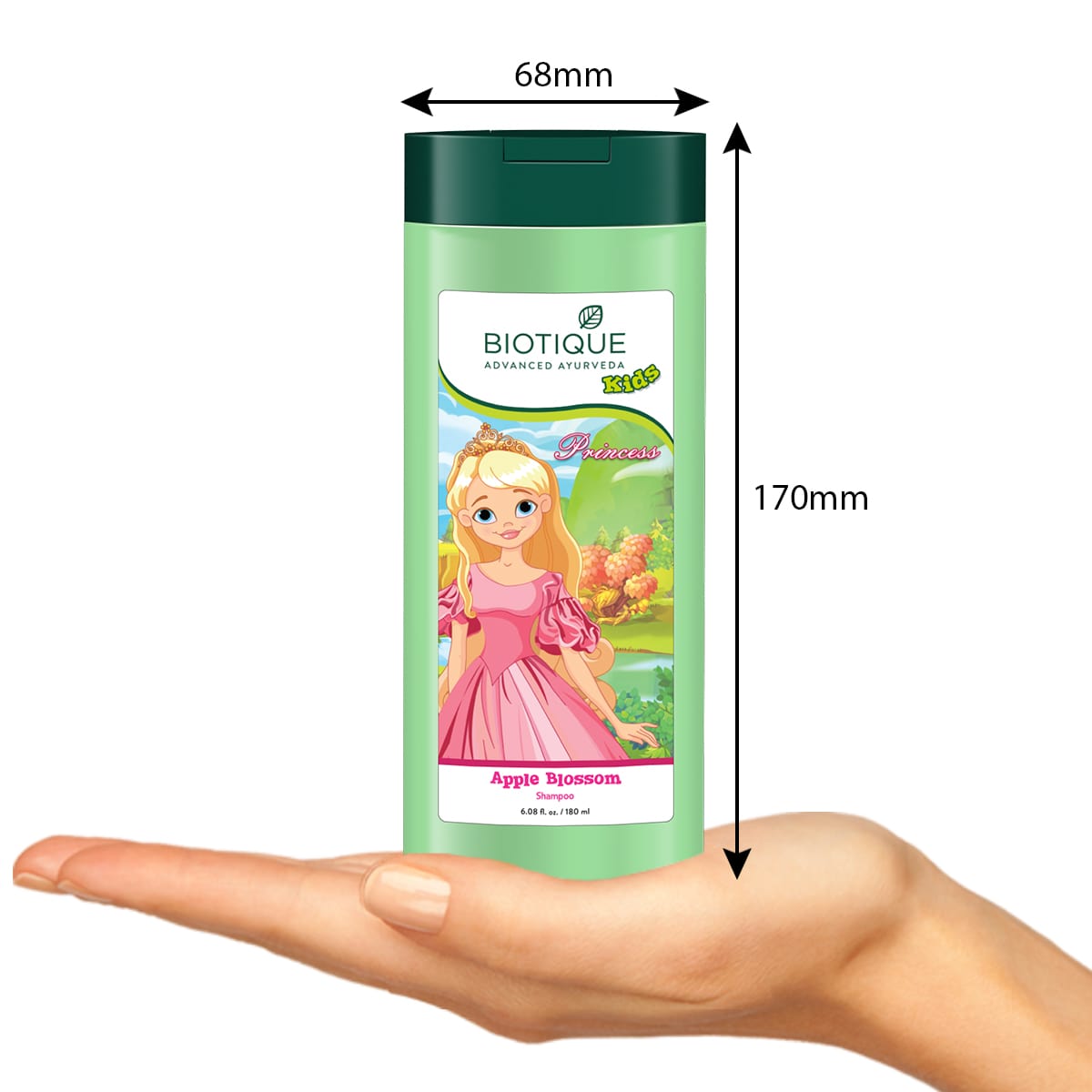 Apple Blossom Shampoo for-Princess-180ml