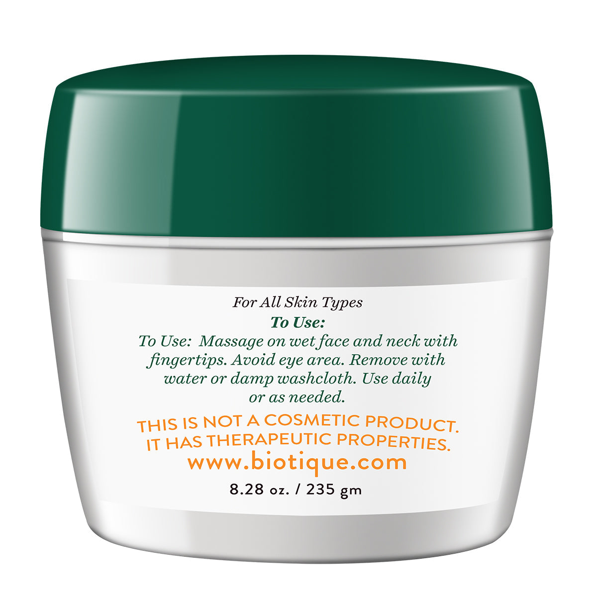 Papaya tan removal brightening & revitalizing face scrub - 235g
