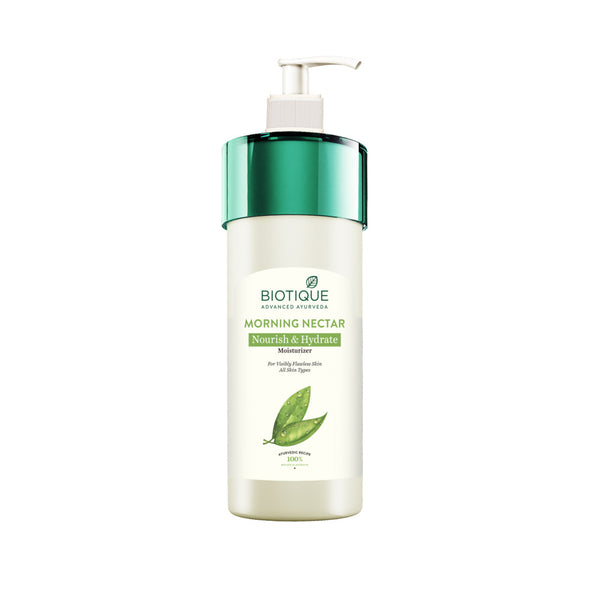 Morning nectar nourish & hydrate moisturizer
