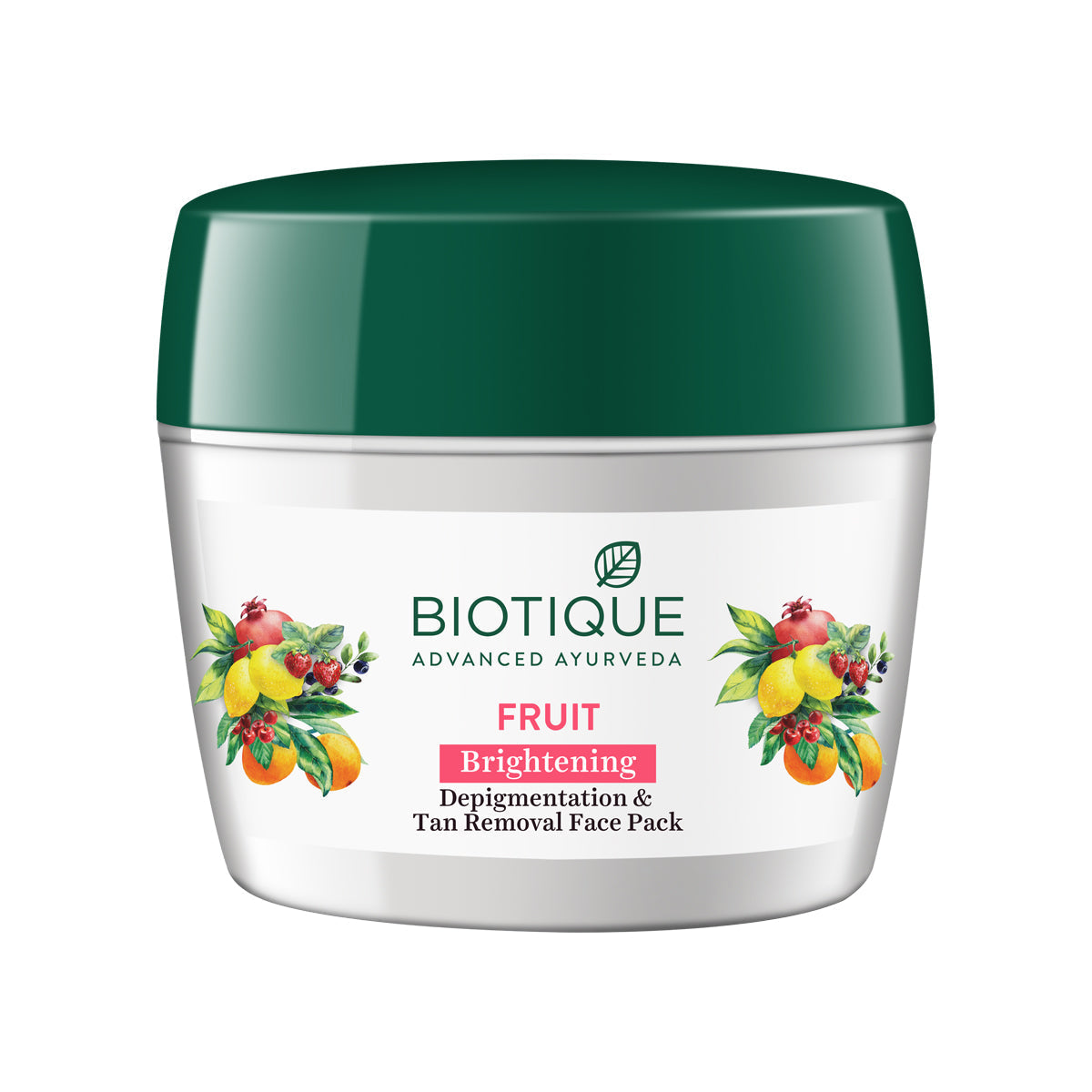 Fruit brightening depigmentation & tan removal face pack 75g