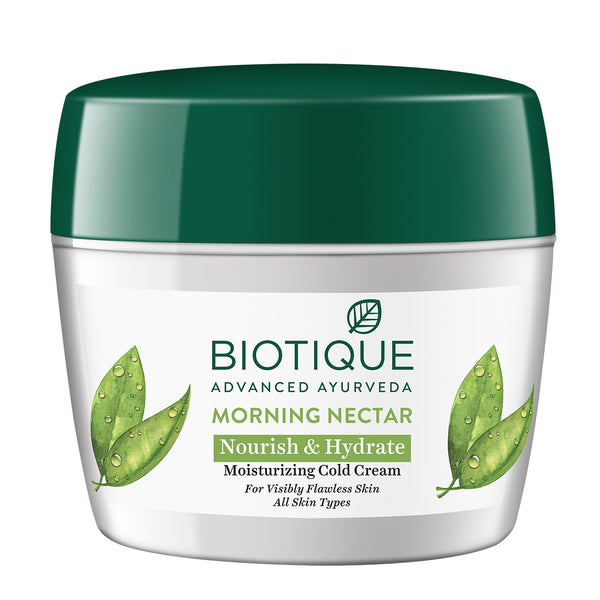 Morning nectar nourish & hydrate moisturizing cream