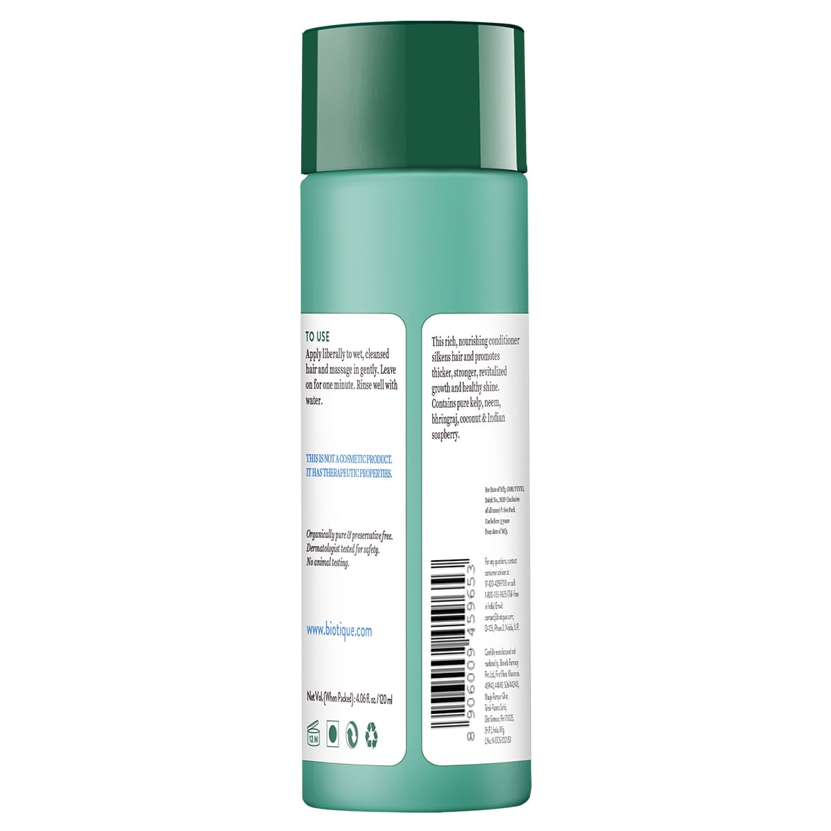 Ocean kelp anti hair fall shampoo 650 ml