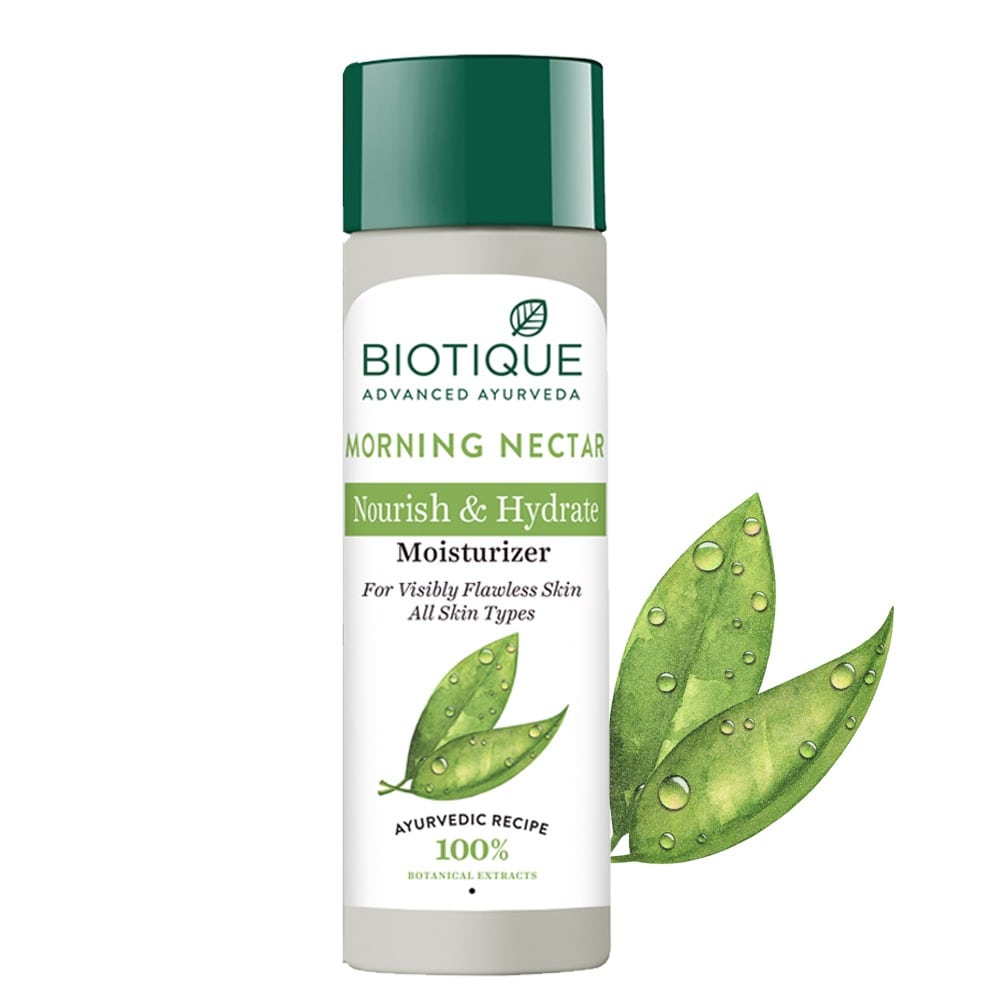 MORNING NECTAR Nourish Hydrate Moisturizer