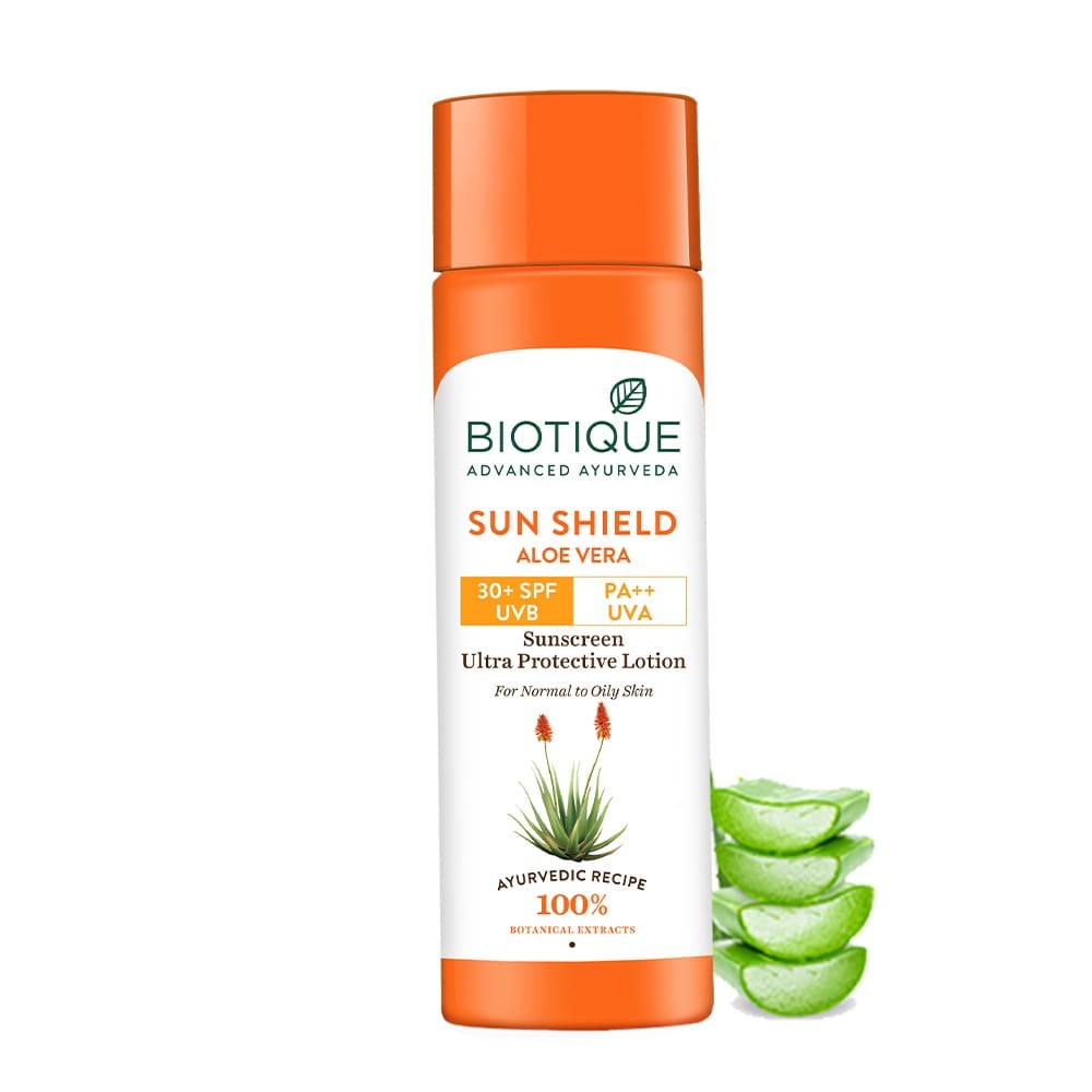 Sun Shield Aloe Vera SPF 30+  120ml