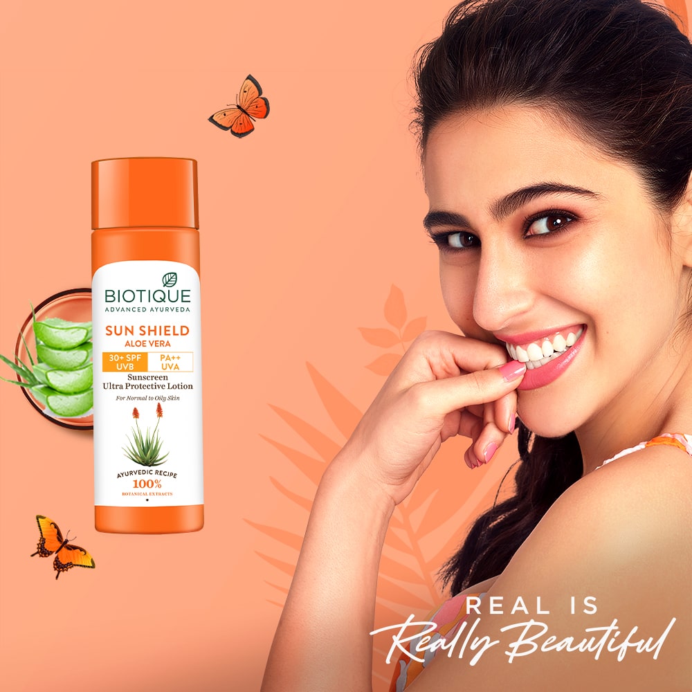 Sunscreen biotique clearance