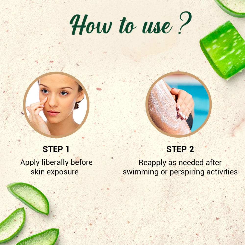 Sun Shield Aloe Vera SPF 30+  120ml