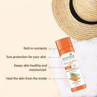 Sun shield carrot sunscreen spf 40+ - 190ml