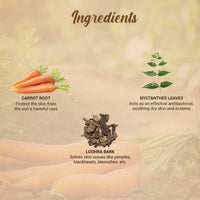 Sun shield carrot sunscreen 120ml spf 40+