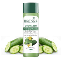Cucumber pore tightening refreshing toner 120ml