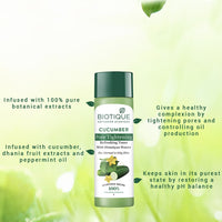 Cucumber pore tightening refreshing toner 120ml