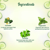 Cucumber pore tightening refreshing toner 120ml