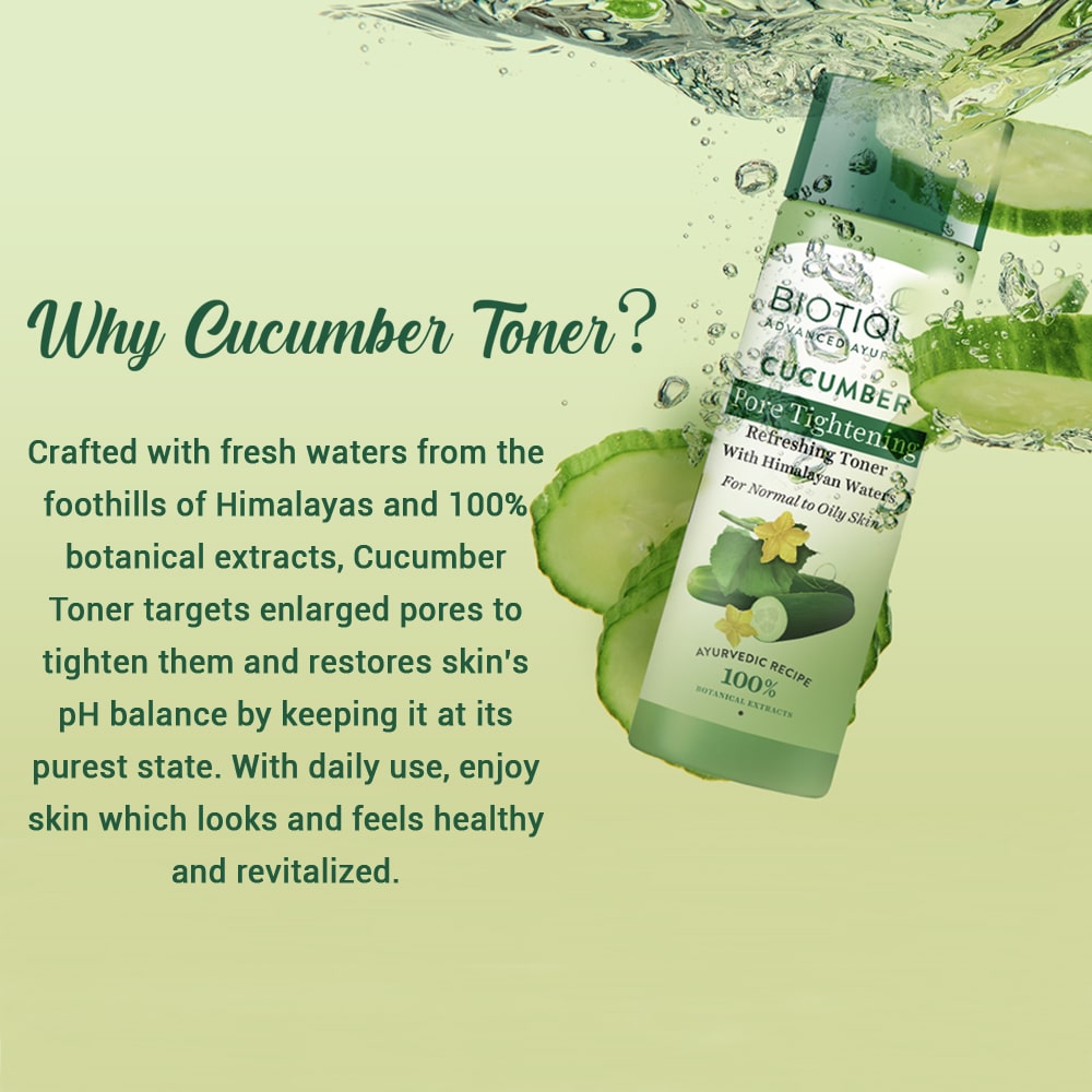 CUCUMBER Pore Tightening Refreshing Toner 120ml