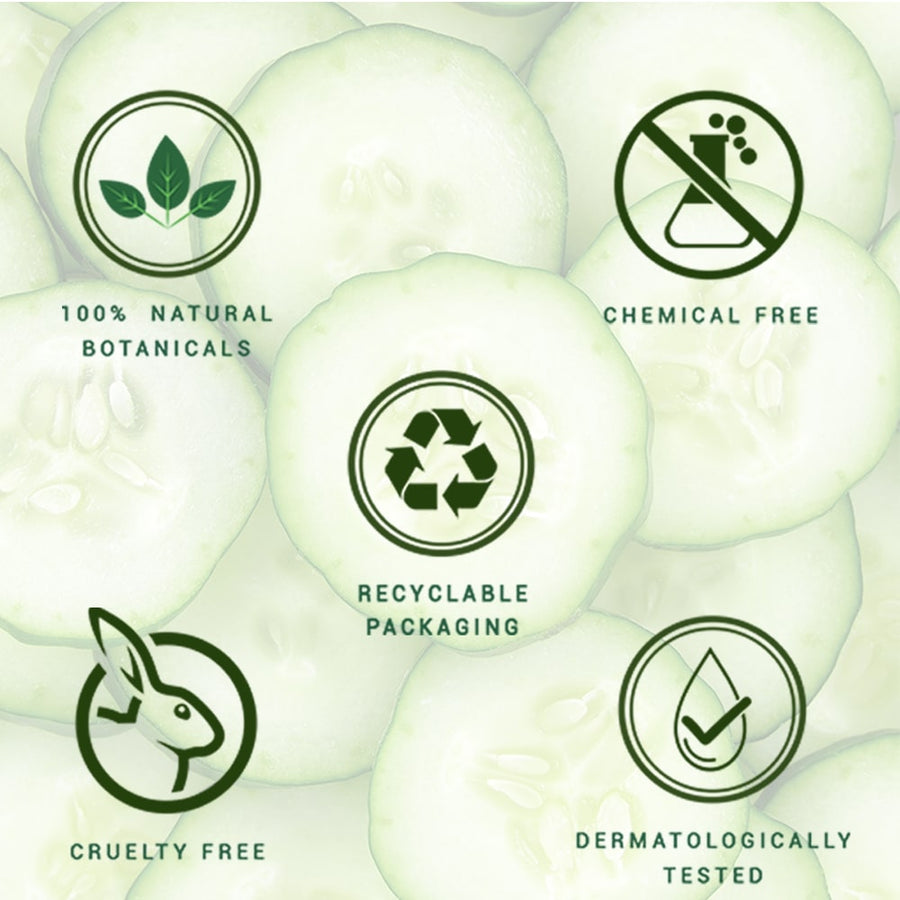 CUCUMBER Pore Tightening Refreshing Toner - 190ml