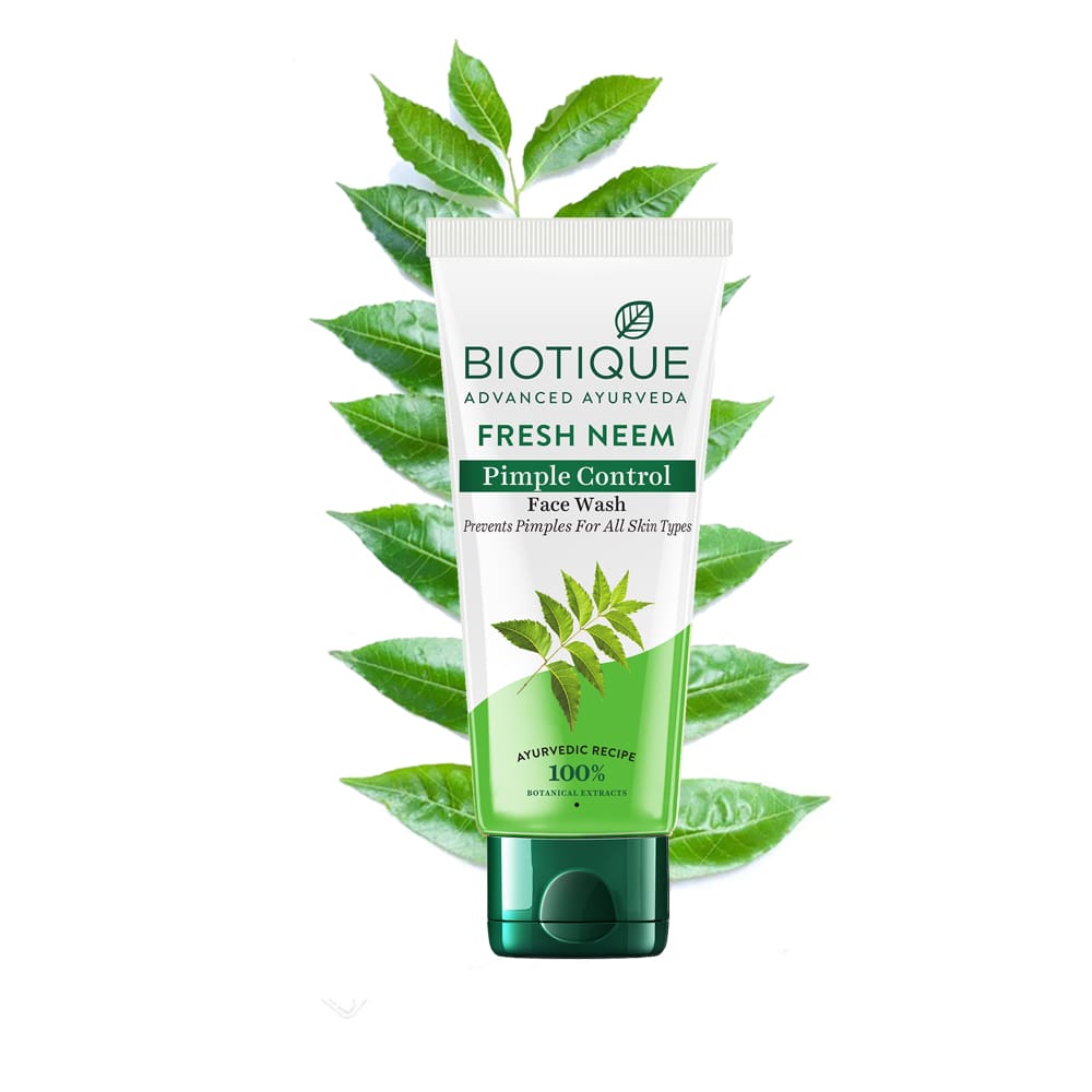 Fresh Neem Pimple Control Face Wash