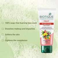 Fruit brightening face wash - 150ml