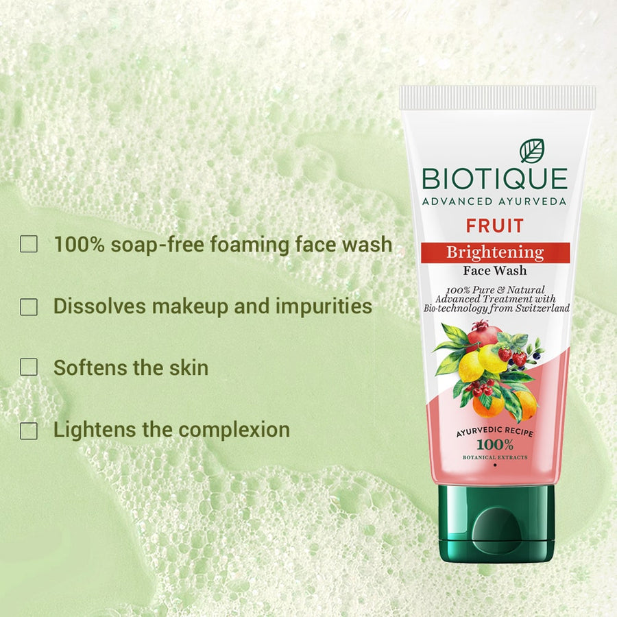 Fruit Brightening Face Wash - 150ml (Pack of 3)