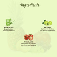 Fruit brightening face wash - 300ml