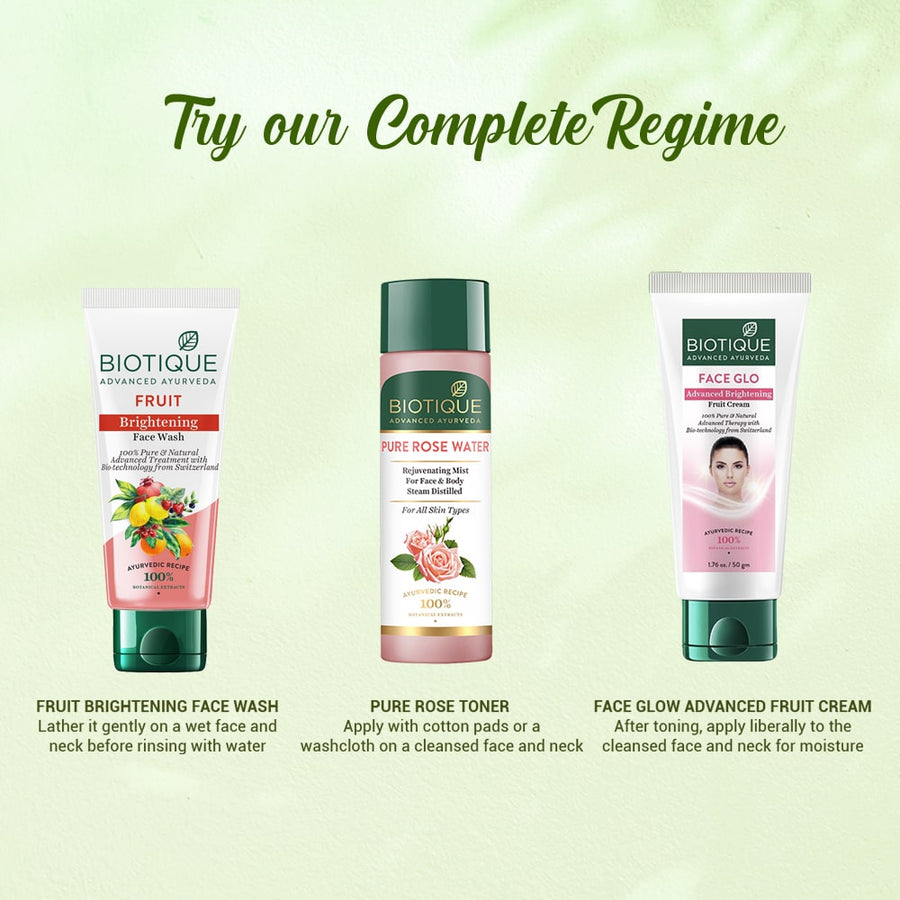 Fruit Brightening Face Wash - 150ml (Pack of 3)