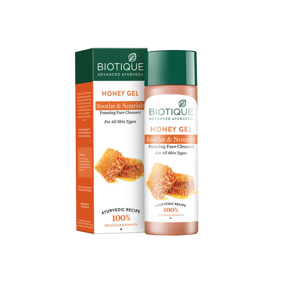 Honey Gel Soothe & Nourish Foaming Face Wash - 120ml