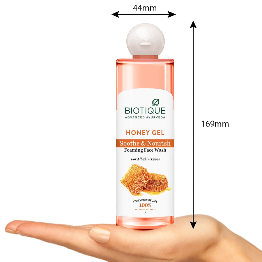 Honey Gel Soothe & Nourish Foaming Face Wash - 200ml