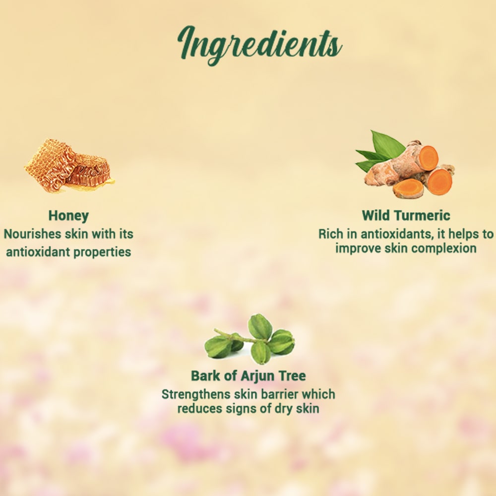 Honey gel soothe & nourish foaming face wash