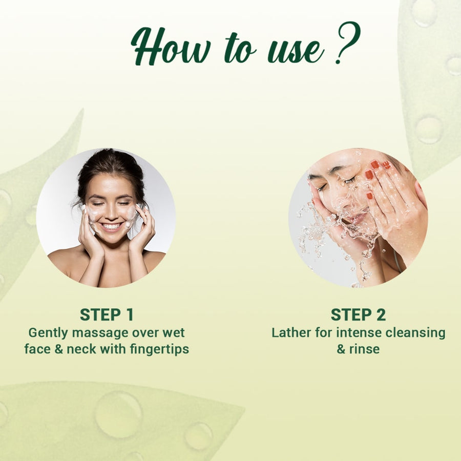 MORNING NECTAR Moisturize & Nourish Face Wash - 300ml