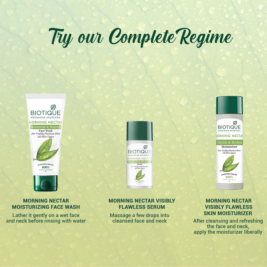MORNING NECTAR Moisturize & Nourish Face Wash - 300ml