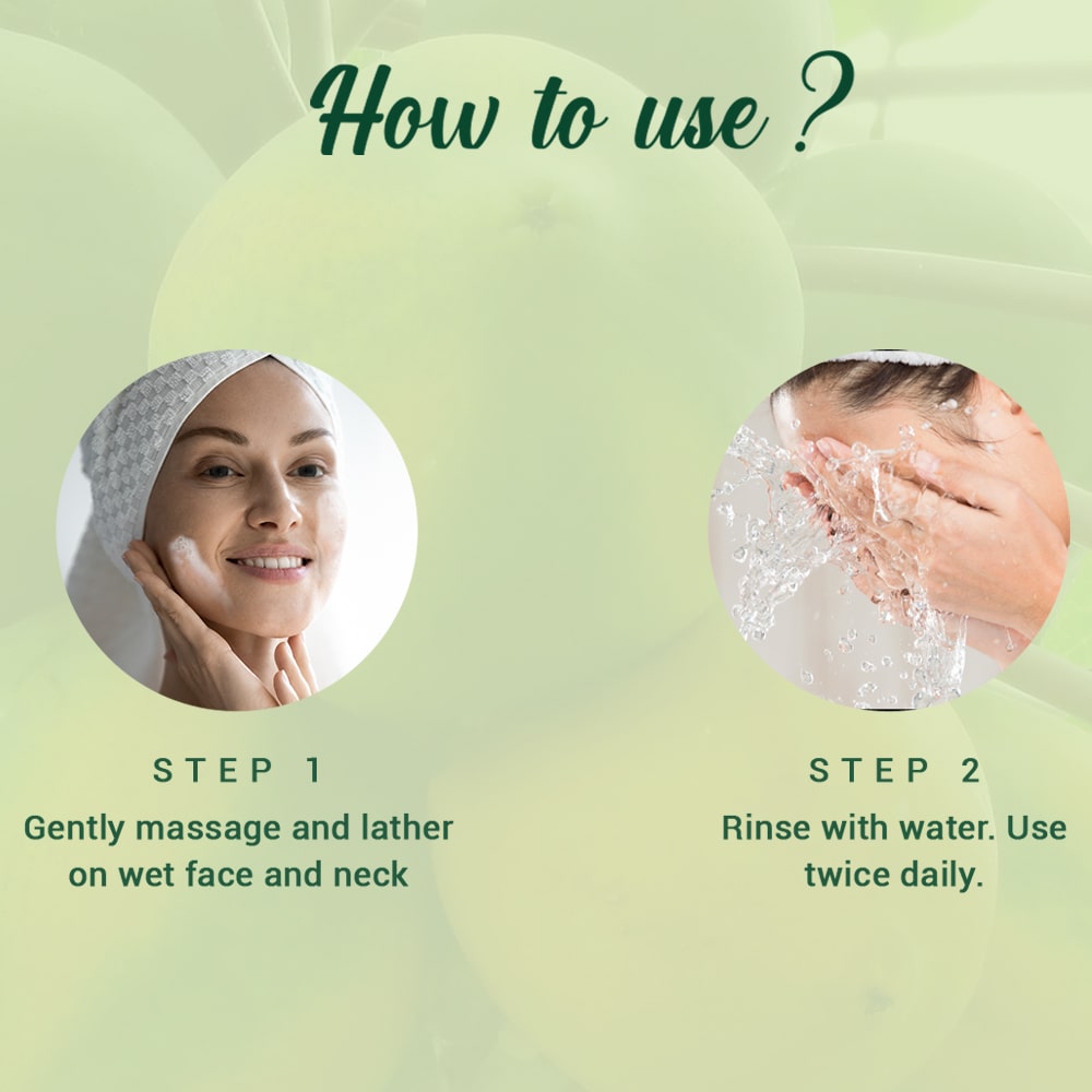 Papaya deep cleanse face wash