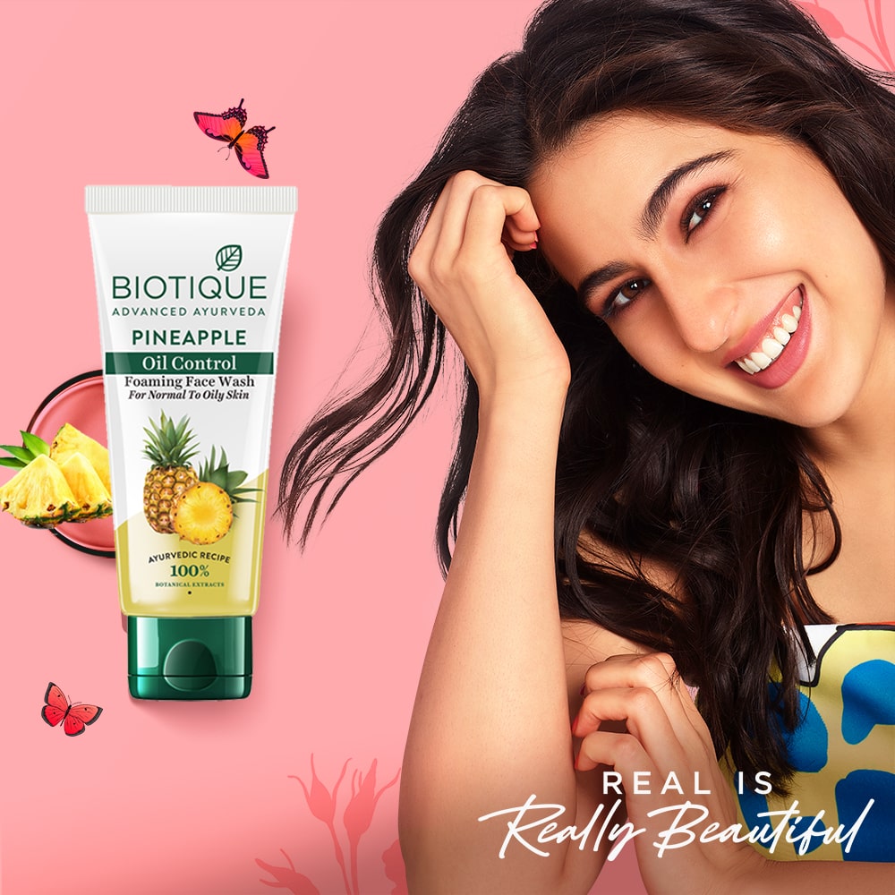 Biotique face sales wash oily skin