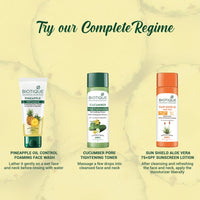 Pineapple oil control foaming face wash - 100ml