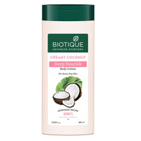 Creamy coconut deep nourish body lotion 120ml