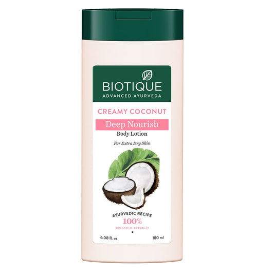 Creamy coconut deep nourish body lotion 120ml